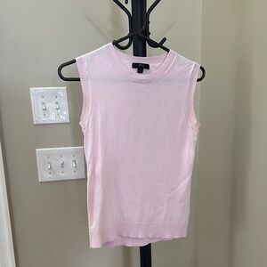 J. Crew Women's Pink Sleeveless Top